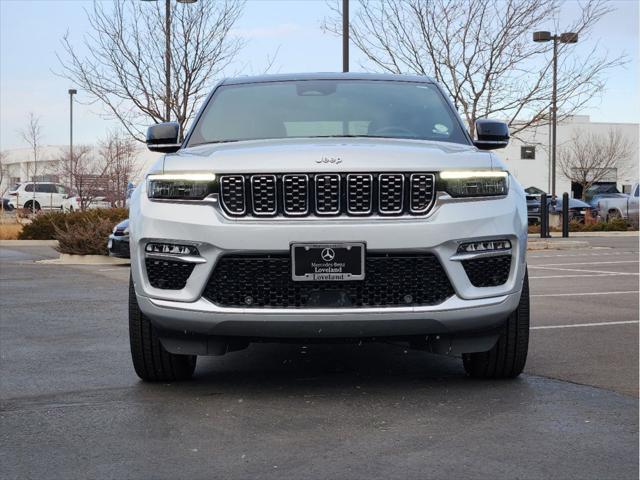 used 2023 Jeep Grand Cherokee car, priced at $48,500