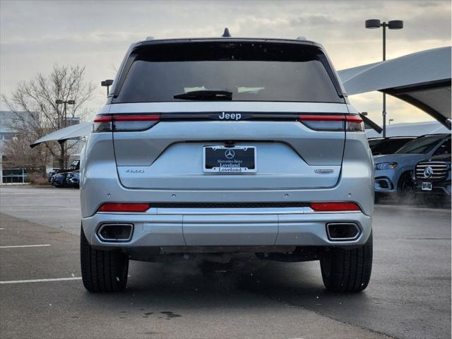 used 2023 Jeep Grand Cherokee car, priced at $48,500