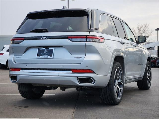 used 2023 Jeep Grand Cherokee car, priced at $48,500