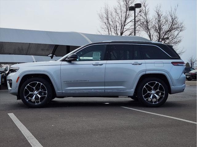 used 2023 Jeep Grand Cherokee car, priced at $48,500