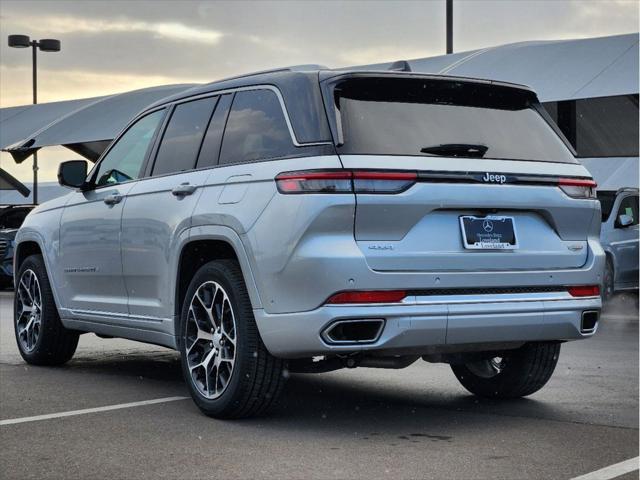 used 2023 Jeep Grand Cherokee car, priced at $48,500