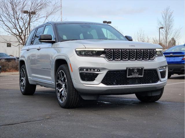 used 2023 Jeep Grand Cherokee car, priced at $48,500