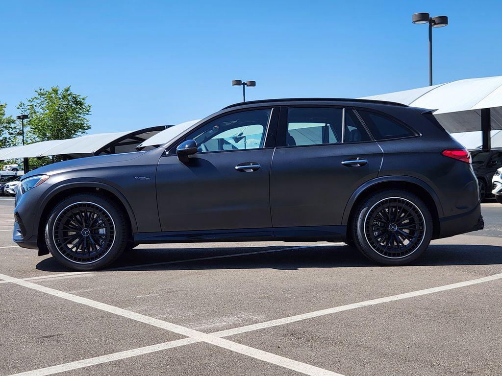new 2026 Mercedes-Benz AMG GLC 43 car, priced at $80,024