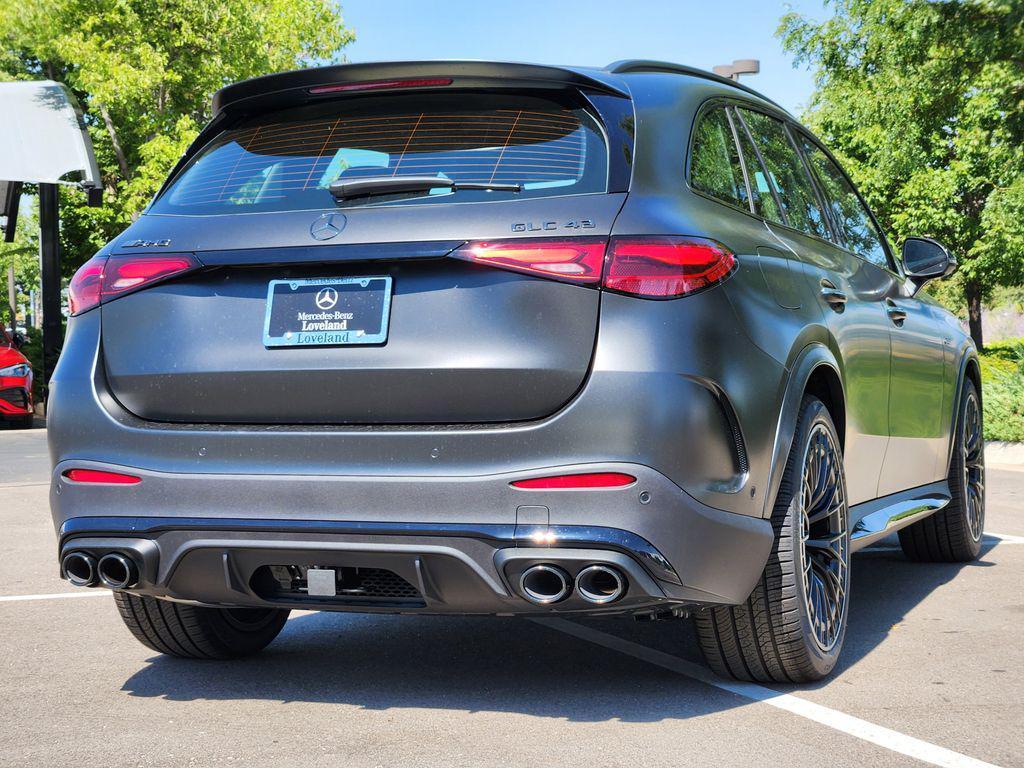 new 2026 Mercedes-Benz AMG GLC 43 car, priced at $80,024