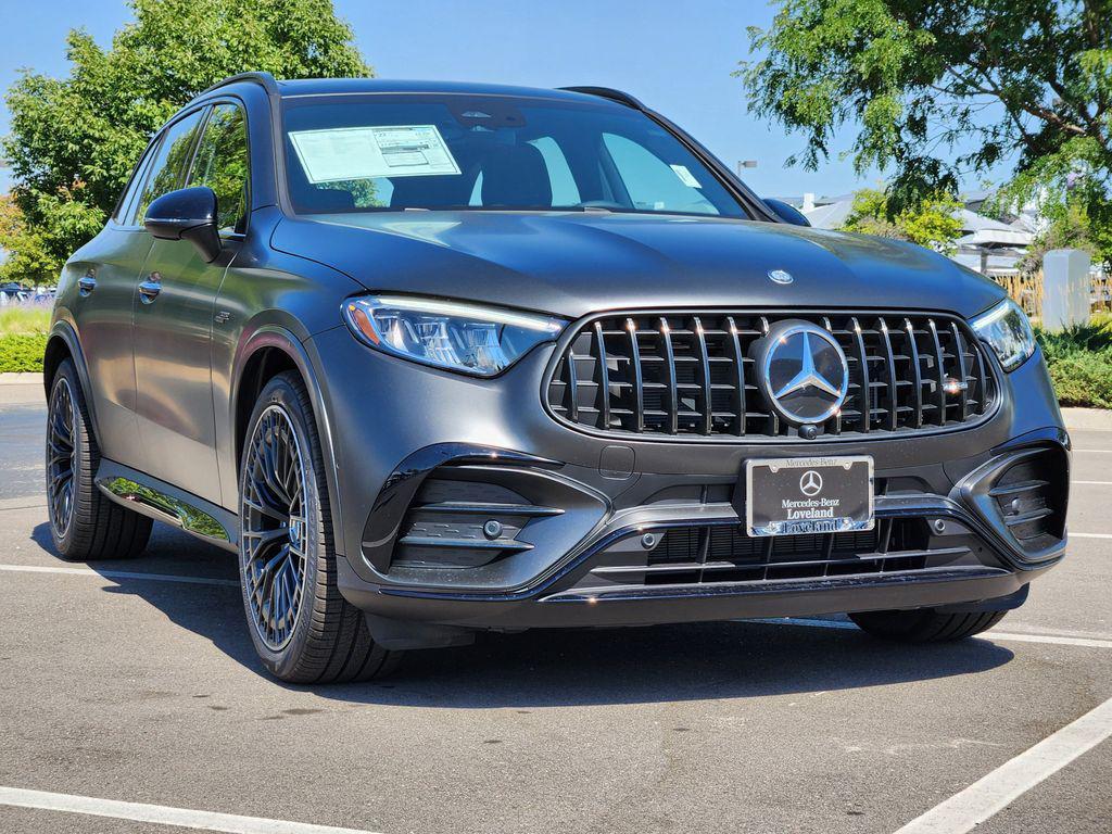 new 2026 Mercedes-Benz AMG GLC 43 car, priced at $80,024