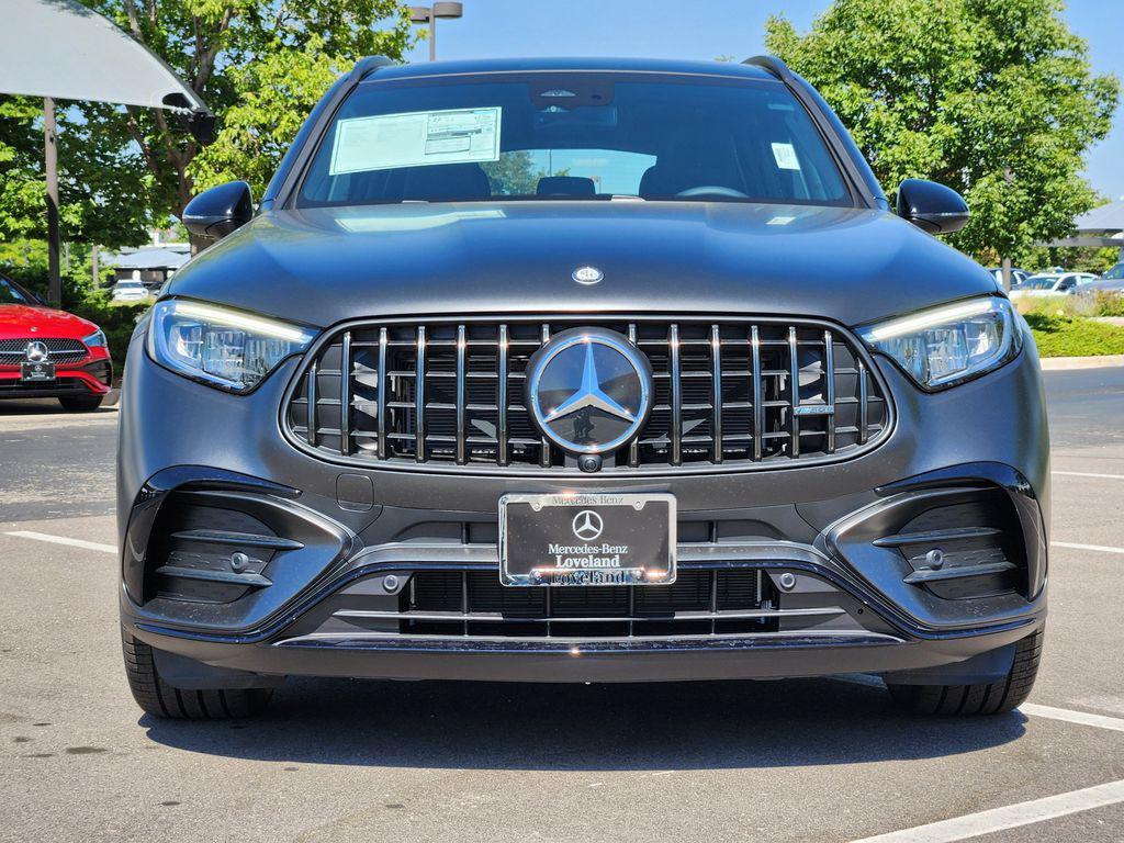 new 2026 Mercedes-Benz AMG GLC 43 car, priced at $80,024