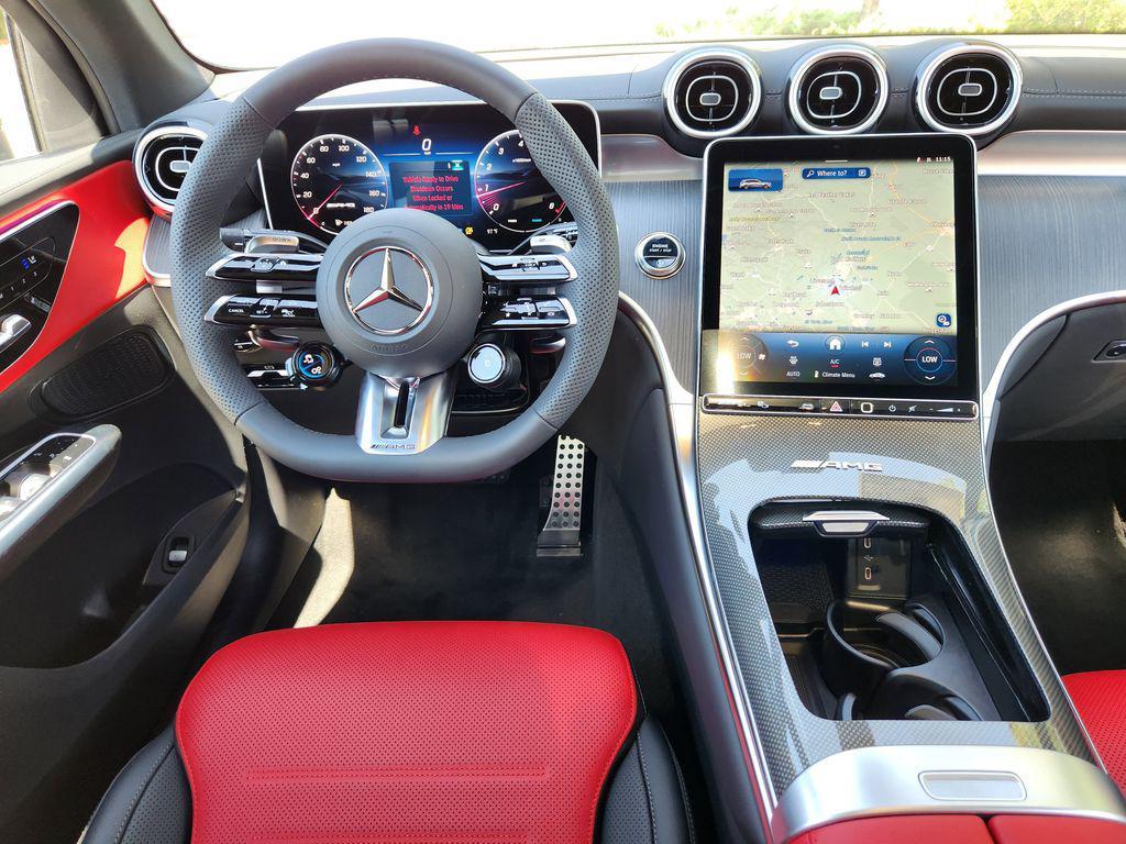 new 2026 Mercedes-Benz AMG GLC 43 car, priced at $80,024