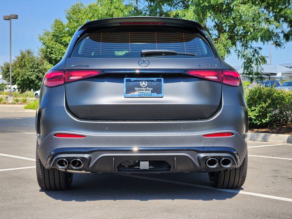 new 2026 Mercedes-Benz AMG GLC 43 car, priced at $80,024