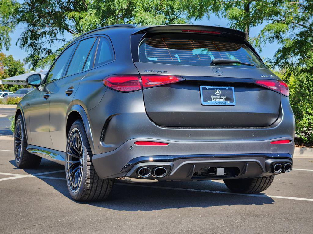 new 2026 Mercedes-Benz AMG GLC 43 car, priced at $80,024