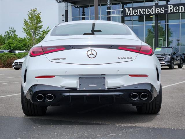 new 2025 Mercedes-Benz AMG CLE 53 car, priced at $86,404