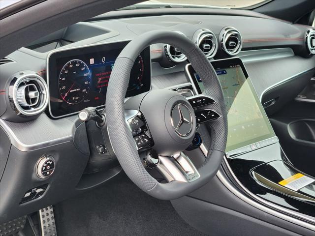 new 2025 Mercedes-Benz AMG CLE 53 car, priced at $86,404