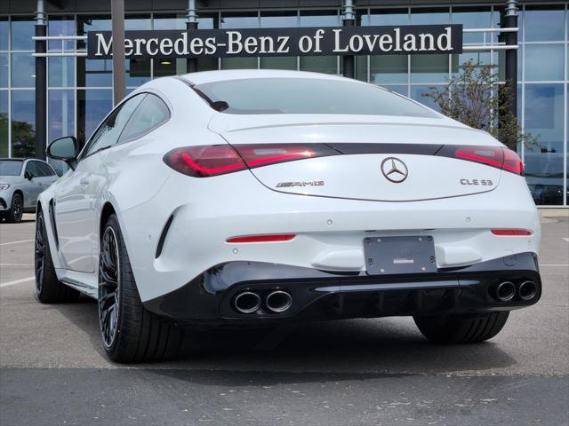 new 2025 Mercedes-Benz AMG CLE 53 car, priced at $86,404