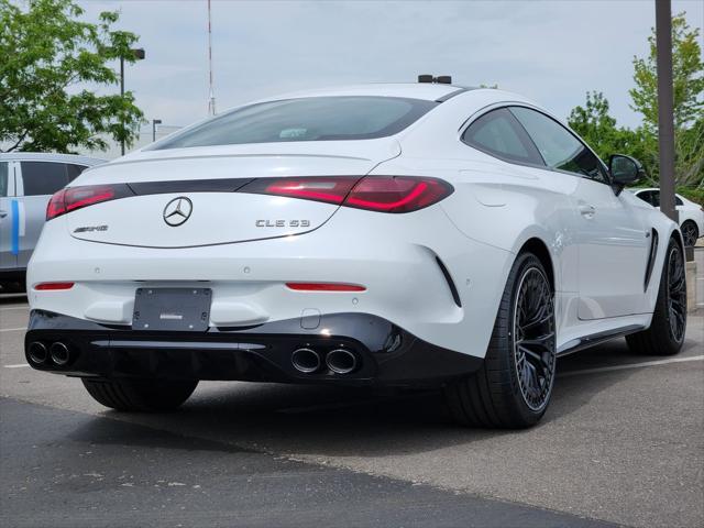 new 2025 Mercedes-Benz AMG CLE 53 car, priced at $86,404