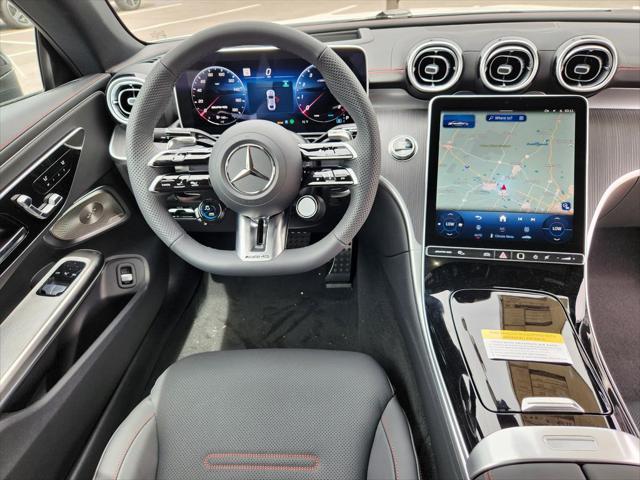 new 2025 Mercedes-Benz AMG CLE 53 car, priced at $86,404