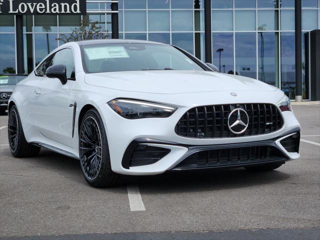 new 2025 Mercedes-Benz AMG CLE 53 car, priced at $86,404