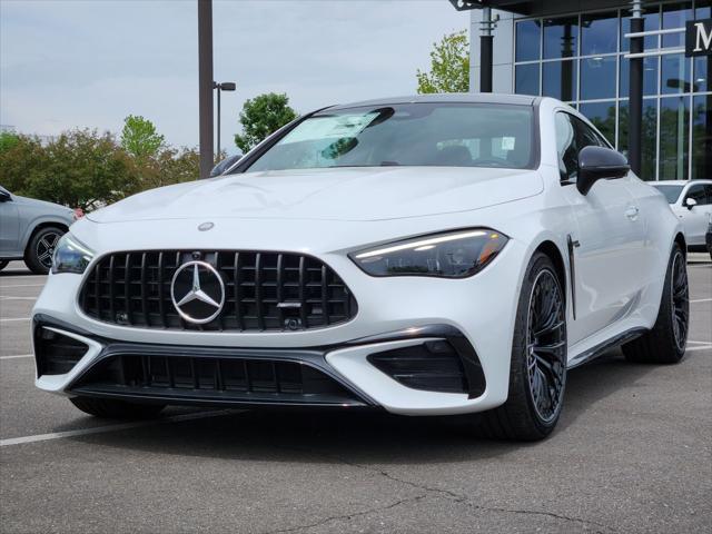 new 2025 Mercedes-Benz AMG CLE 53 car, priced at $86,404
