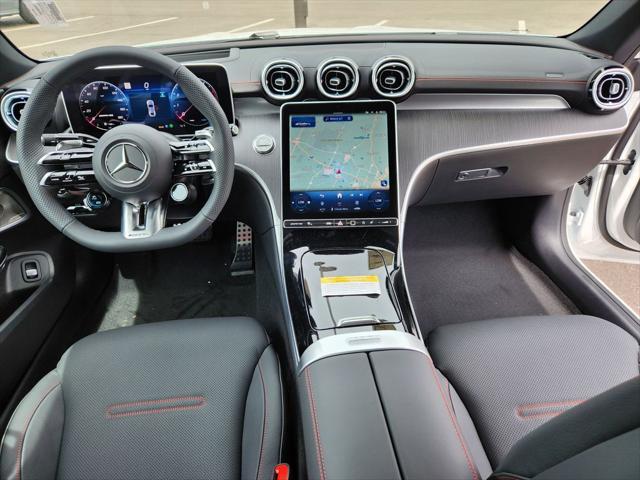 new 2025 Mercedes-Benz AMG CLE 53 car, priced at $86,404