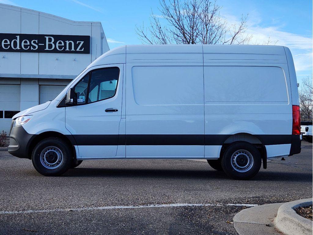 new 2025 Mercedes-Benz Sprinter 2500 car, priced at $62,261
