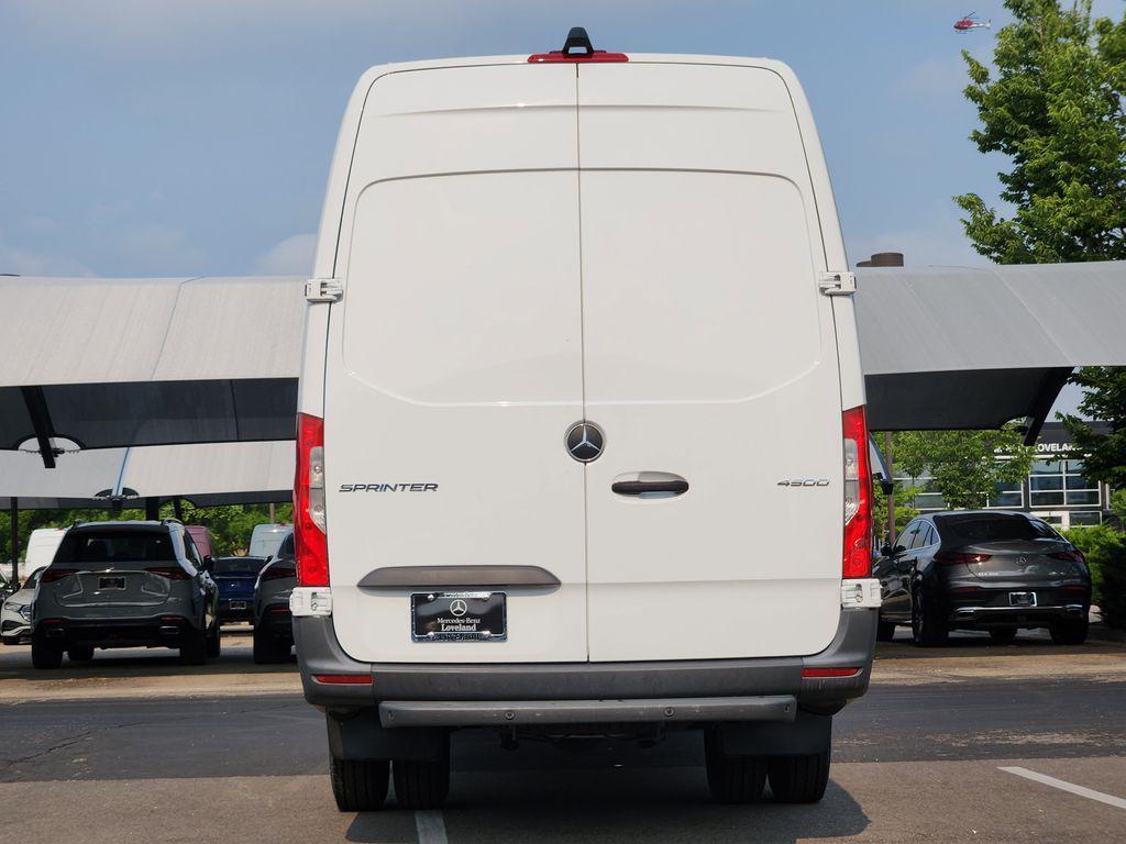 used 2024 Mercedes-Benz Sprinter 4500 car, priced at $48,900