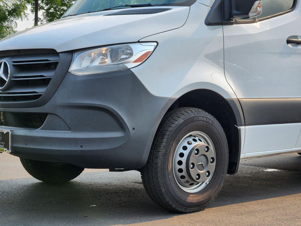 used 2024 Mercedes-Benz Sprinter 4500 car, priced at $48,900