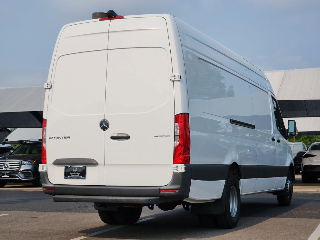 used 2024 Mercedes-Benz Sprinter 4500 car, priced at $48,900