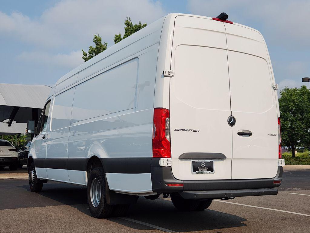 used 2024 Mercedes-Benz Sprinter 4500 car, priced at $48,900