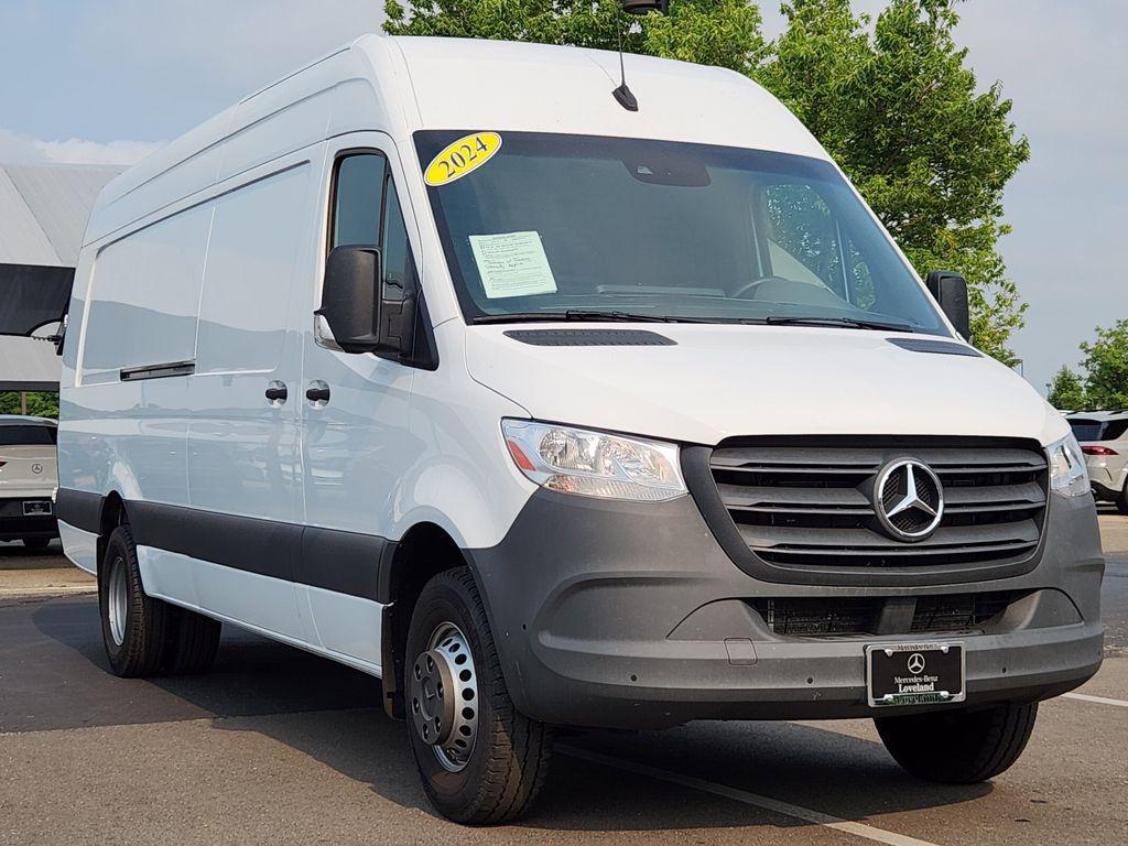 used 2024 Mercedes-Benz Sprinter 4500 car, priced at $48,900