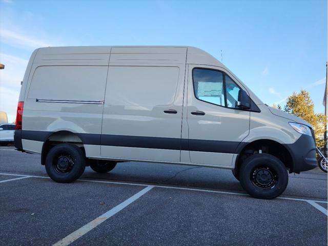 new 2025 Mercedes-Benz Sprinter 2500 car, priced at $75,819