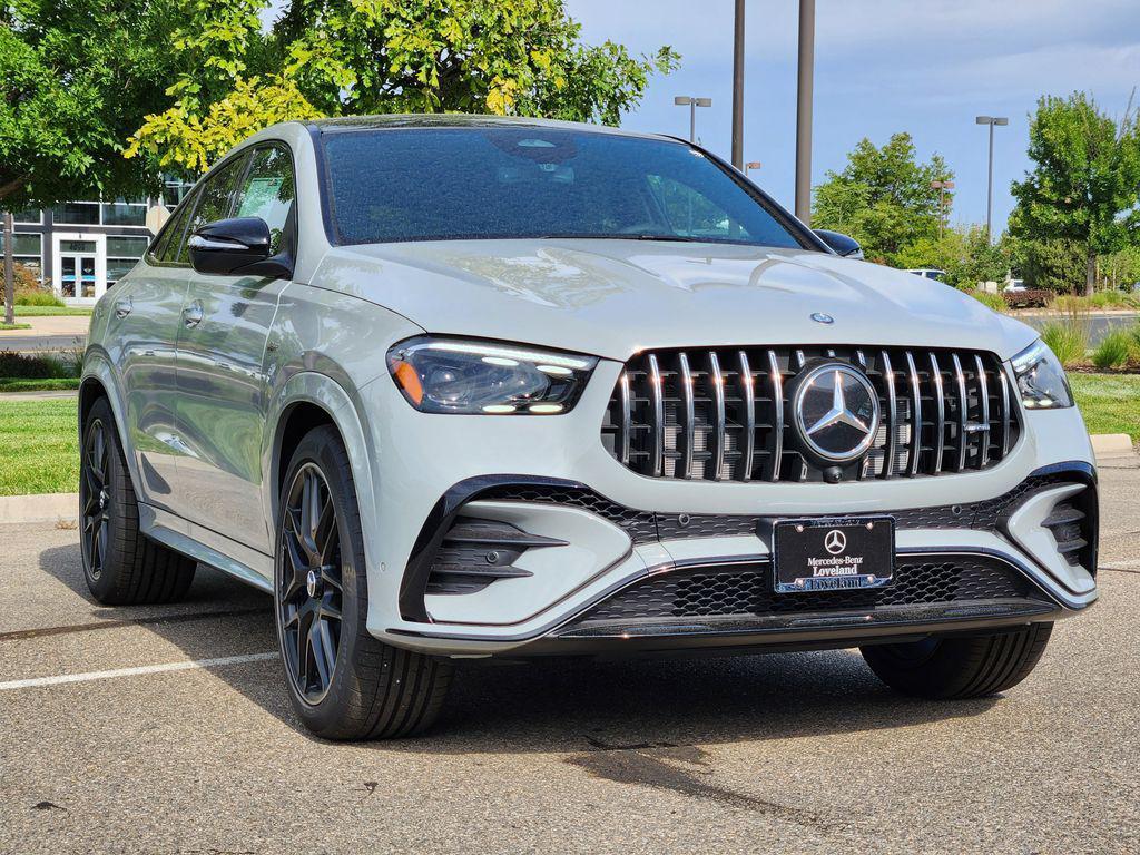 new 2026 Mercedes-Benz AMG GLE 53 car, priced at $101,979