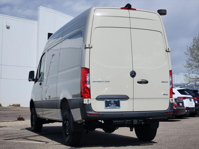 new 2025 Mercedes-Benz Sprinter 2500 car, priced at $73,740