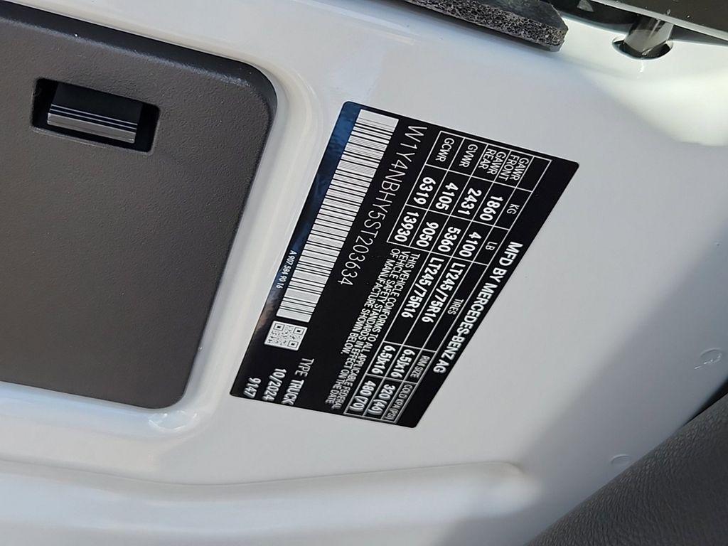 new 2025 Mercedes-Benz Sprinter 2500 car, priced at $62,261