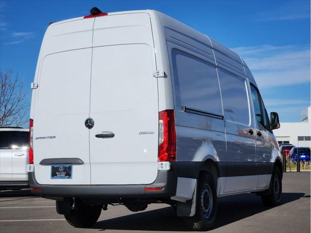 new 2025 Mercedes-Benz Sprinter 2500 car, priced at $62,261