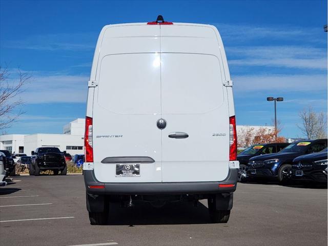 new 2025 Mercedes-Benz Sprinter 2500 car, priced at $62,261