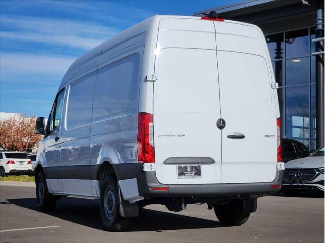 new 2025 Mercedes-Benz Sprinter 2500 car, priced at $62,261