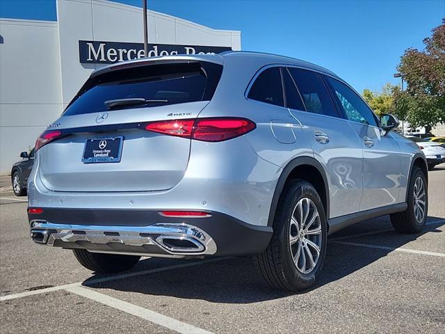 new 2025 Mercedes-Benz GLC 300 car, priced at $60,122