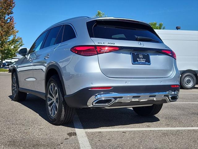 new 2025 Mercedes-Benz GLC 300 car, priced at $60,122