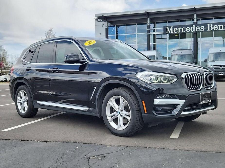 used 2020 BMW X3 car, priced at $26,725