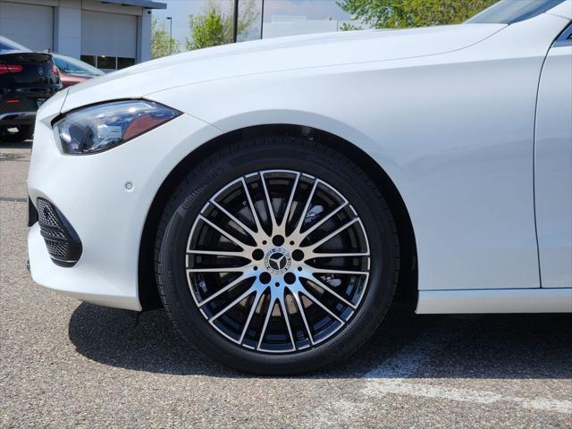 used 2025 Mercedes-Benz C-Class car, priced at $44,500