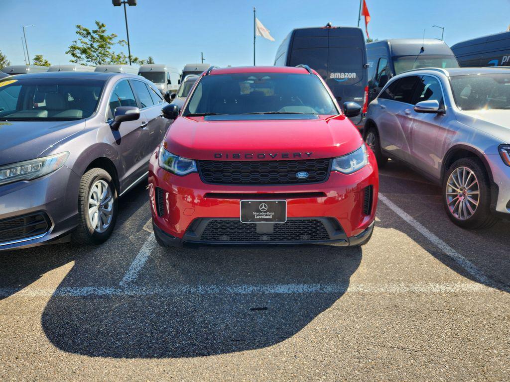 used 2023 Land Rover Discovery Sport car, priced at $30,500