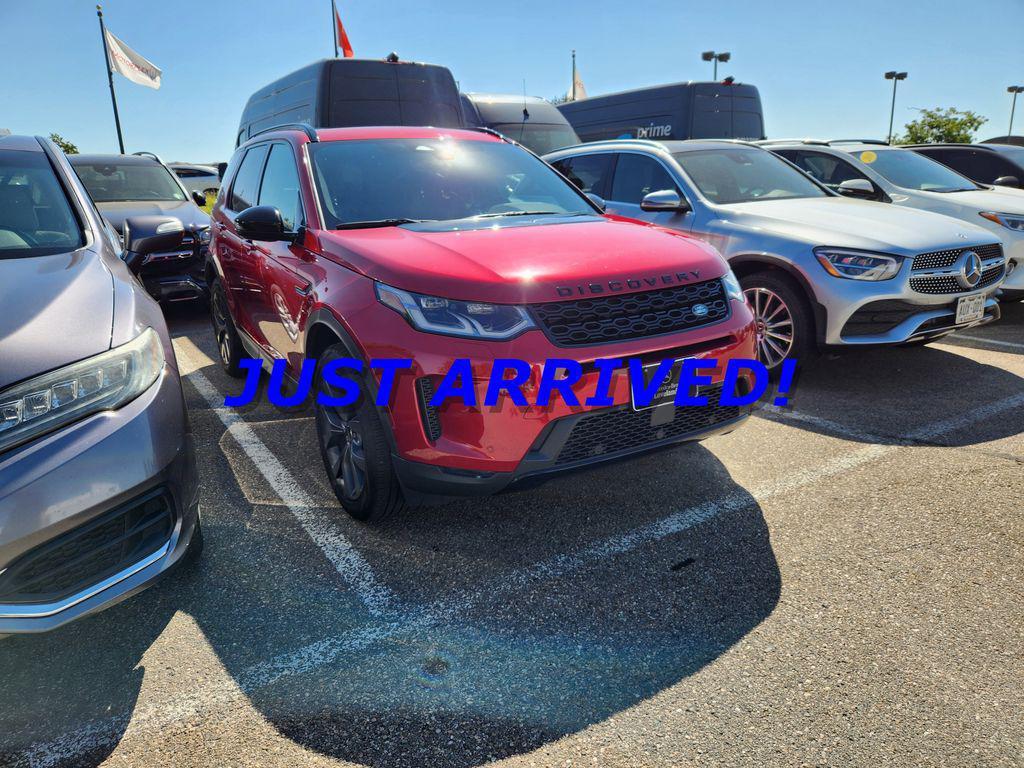 used 2023 Land Rover Discovery Sport car, priced at $30,500