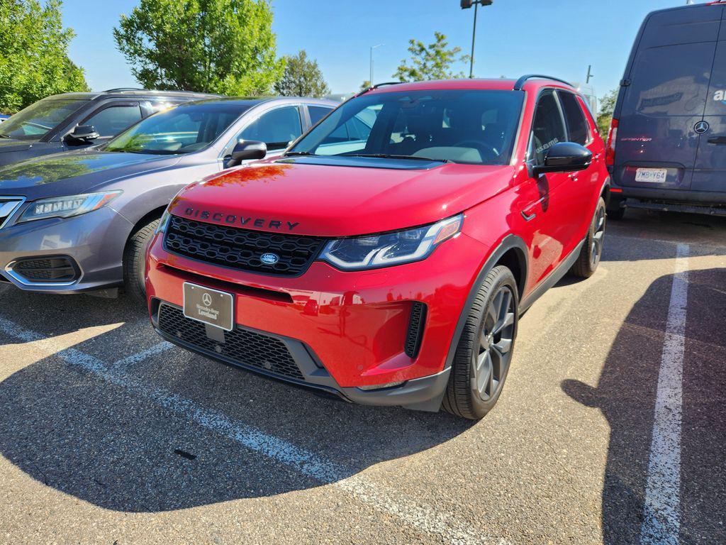 used 2023 Land Rover Discovery Sport car, priced at $30,500
