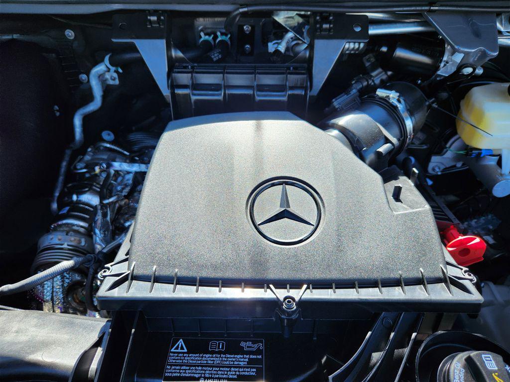 new 2025 Mercedes-Benz Sprinter 2500 car, priced at $75,956