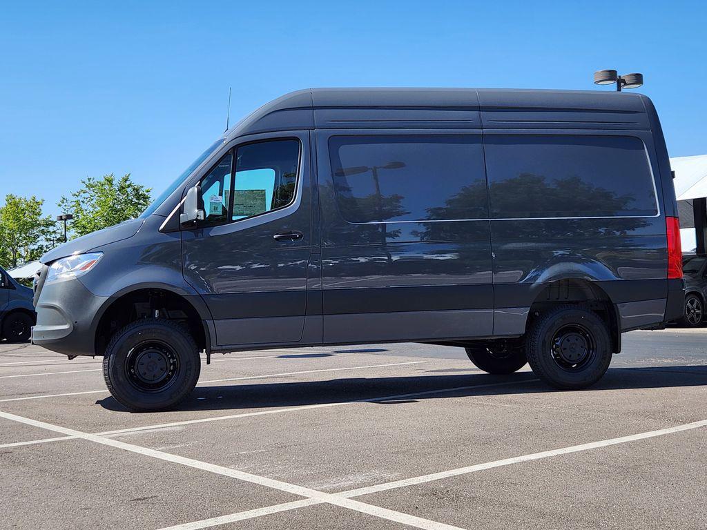 new 2025 Mercedes-Benz Sprinter 2500 car, priced at $75,956