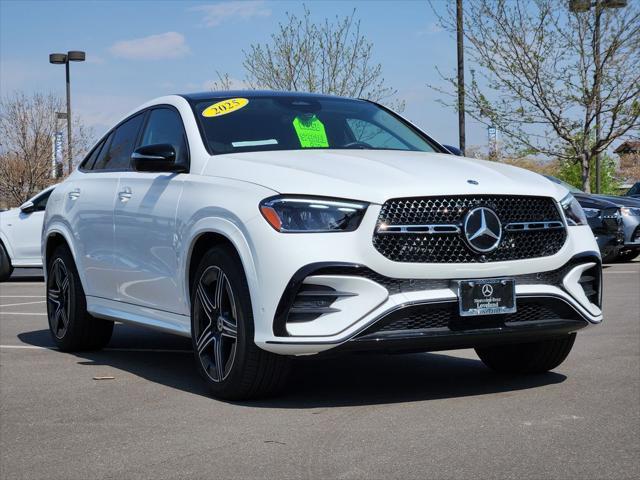 used 2025 Mercedes-Benz GLE 450 car, priced at $73,500