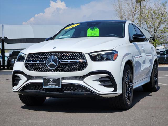 used 2025 Mercedes-Benz GLE 450 car, priced at $73,500