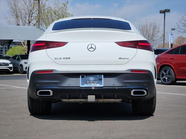 used 2025 Mercedes-Benz GLE 450 car, priced at $73,500