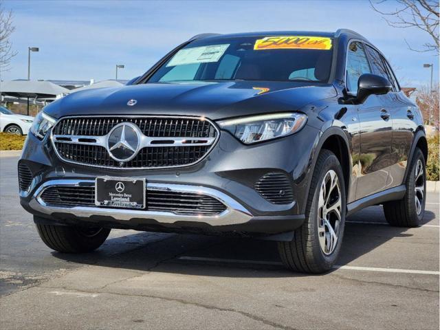new 2025 Mercedes-Benz GLC 350e car, priced at $66,884