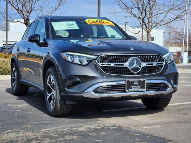 new 2025 Mercedes-Benz GLC 350e car, priced at $66,884