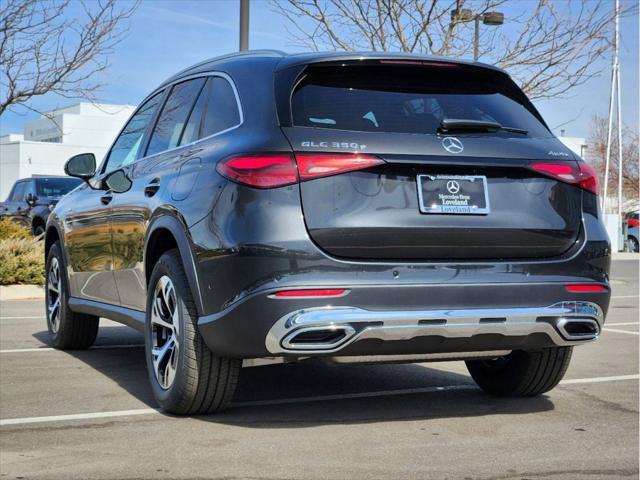 new 2025 Mercedes-Benz GLC 350e car, priced at $66,884