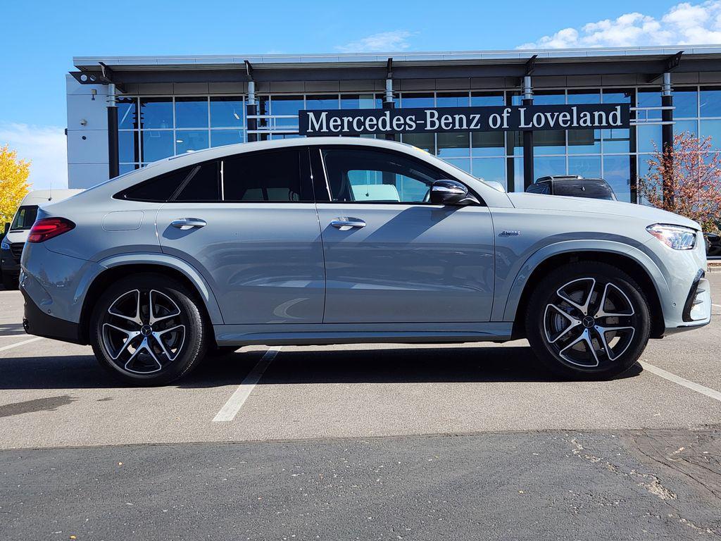 used 2025 Mercedes-Benz AMG GLE 53 car, priced at $86,900